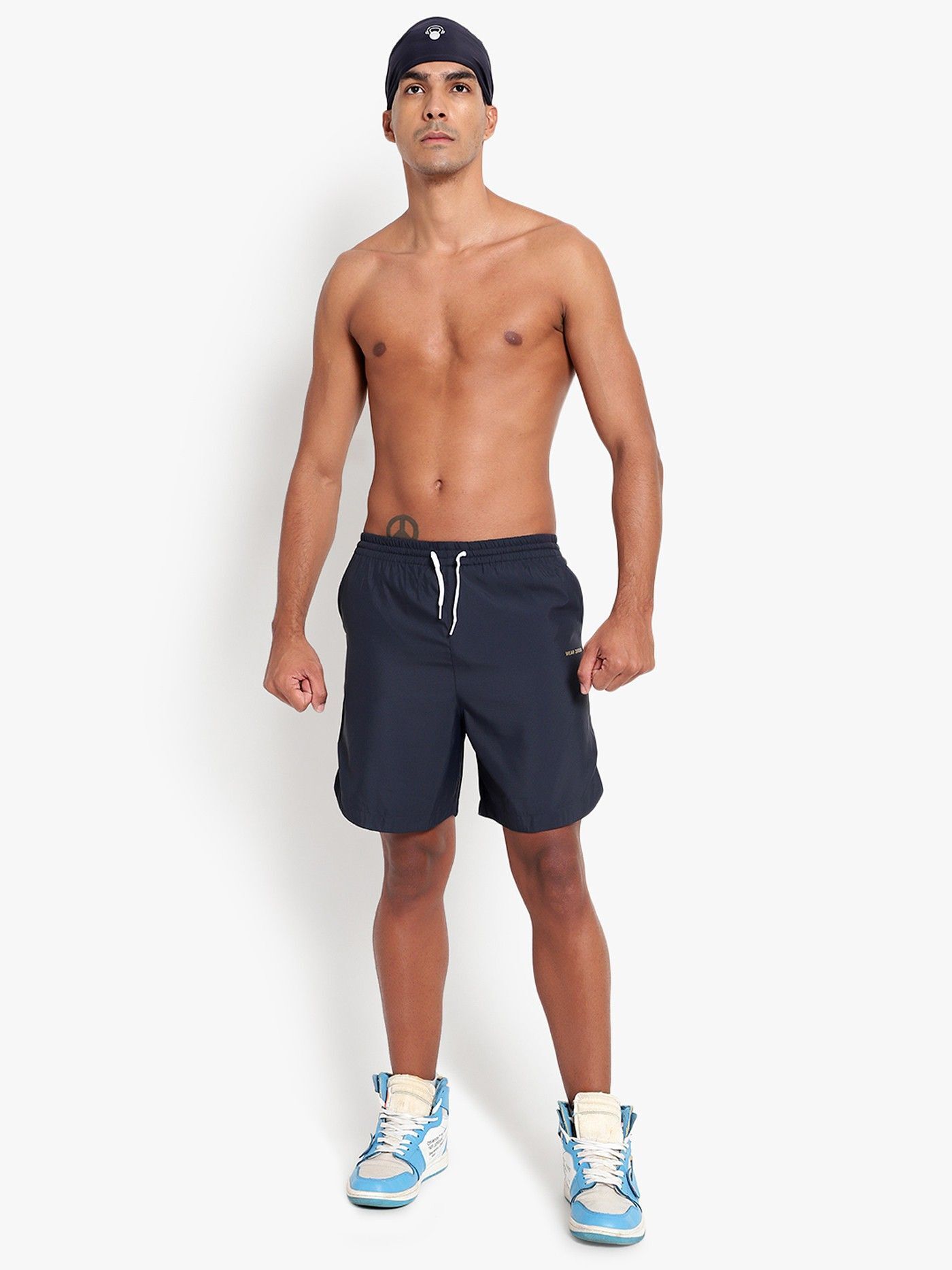 wearjukboxx Solid Men Blue Tights-picture-17