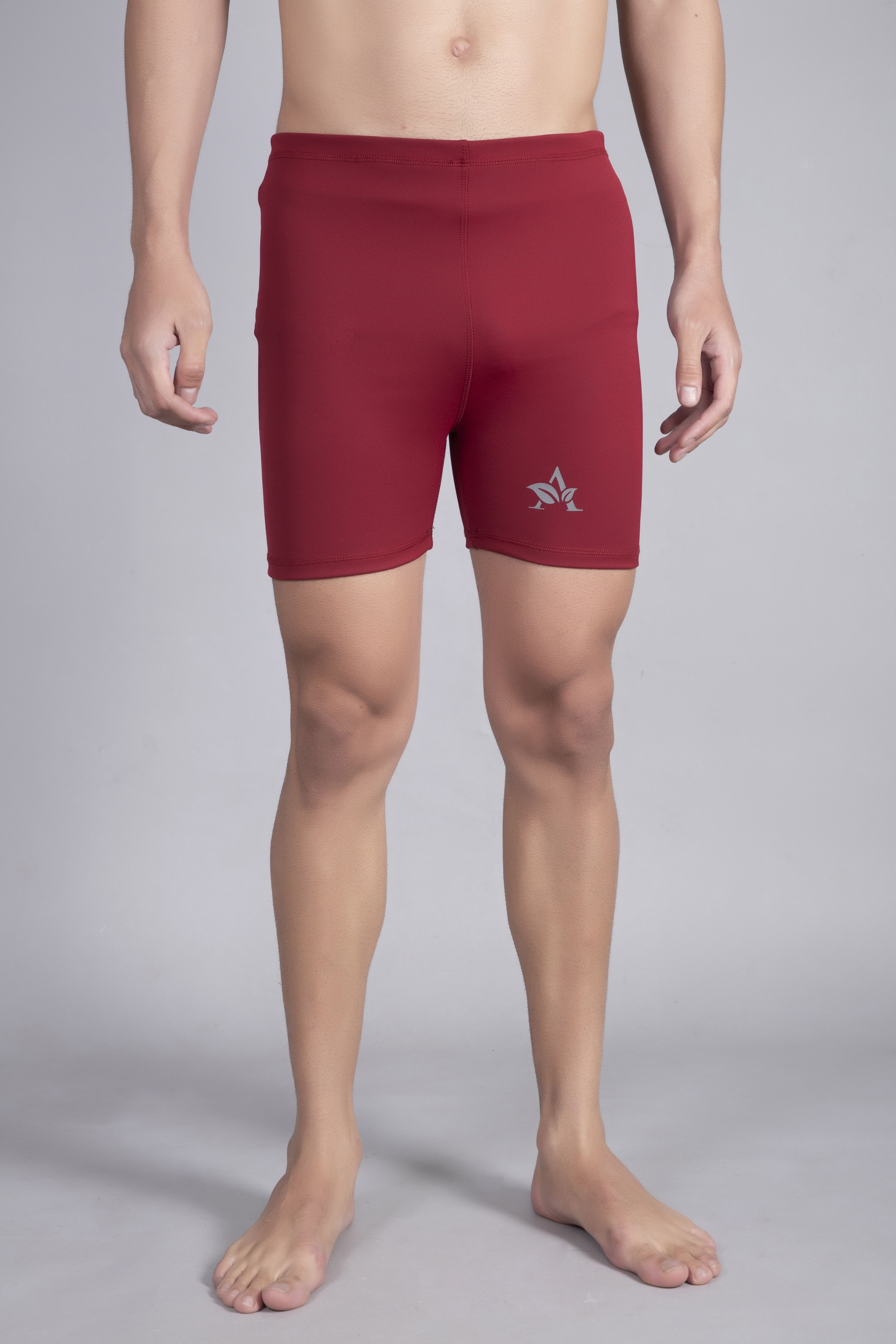 Swimming Shorts Men Printed Men Swim Bottom Multicolor Swimsuit-image-15