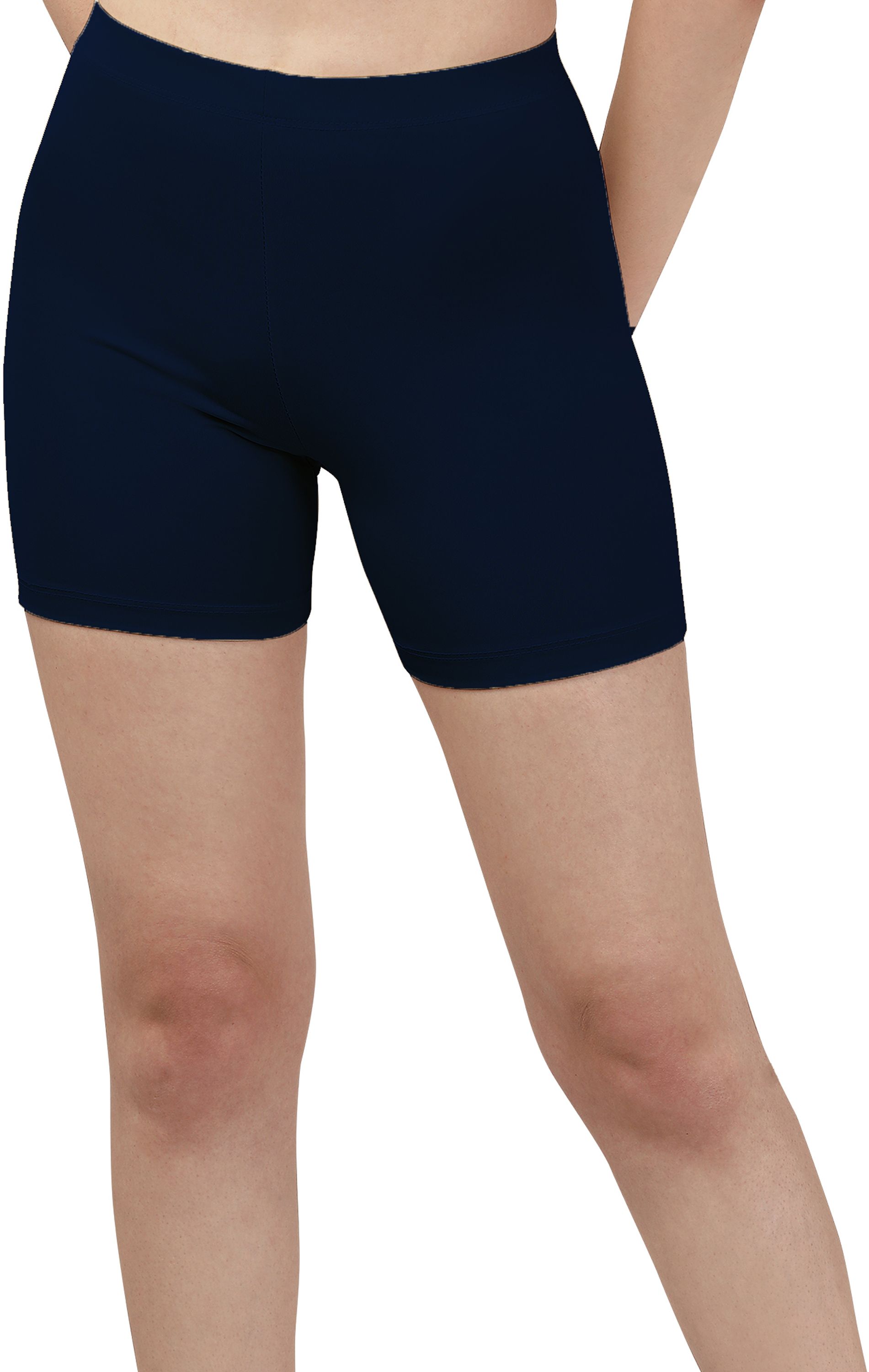 mehrang Solid Women Black Cycling Shorts-picture-24