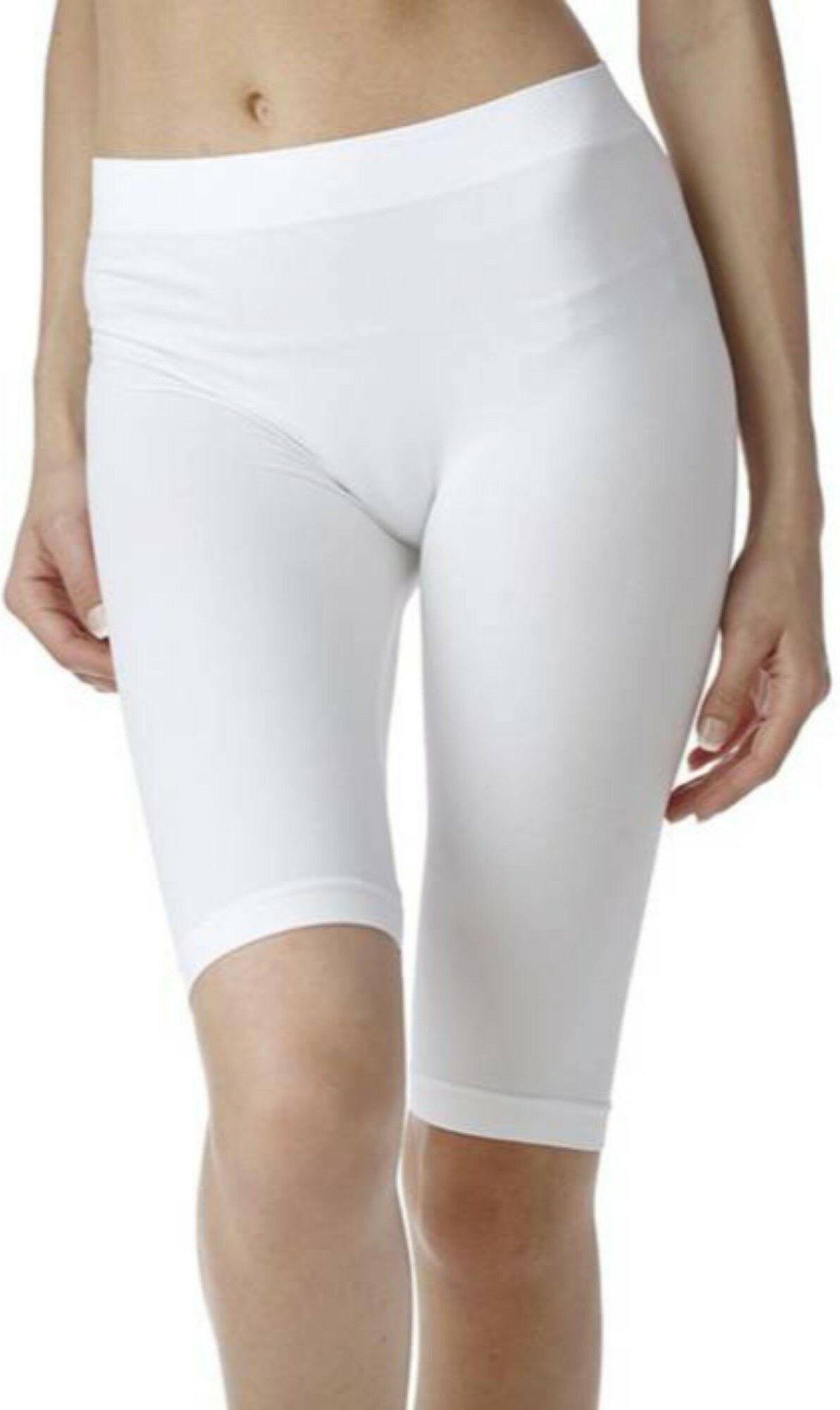 the klowt co Solid Women White Gym Shorts, Running Shorts, Sports Shorts-picture-18