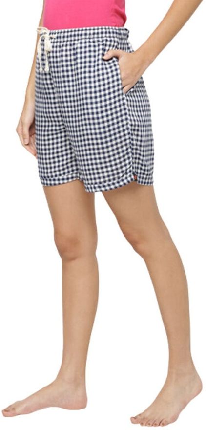 bareblow Checkered Women Boxer-picture-45