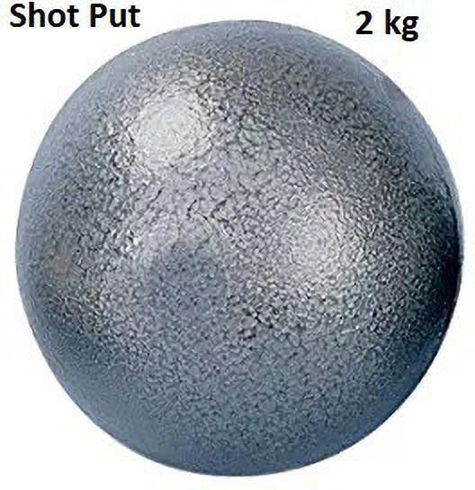hridya trade 2 kg Shot Put-picture-26