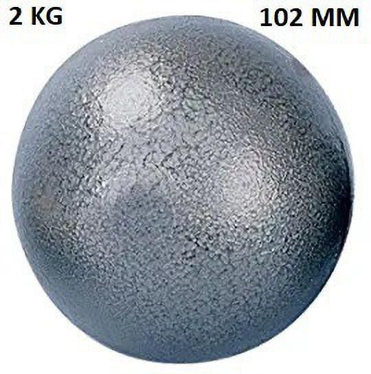 hridya trade 2 kg Shot Put-picture-27