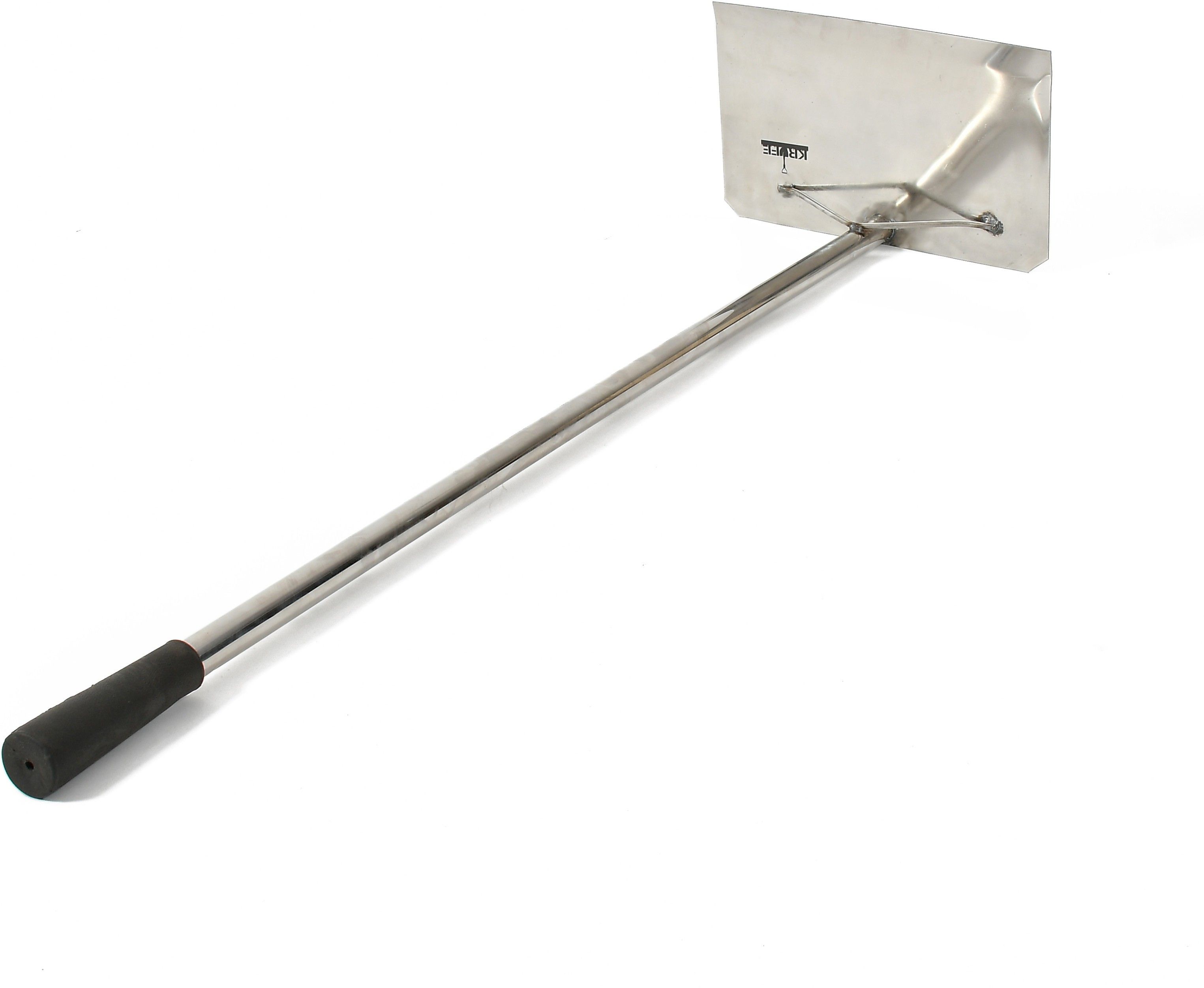 krufe Stainless Steel Cow, Buffalo, Dung Cleaning Spade, Shovel, Fooda for Dairy Spade-picture-10