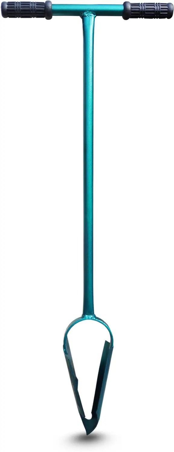 sks agrico Post Hole Hand Auger for Soft Soil|5" Drill Size|Used for Plantation A Garden Tool Kit-picture-10