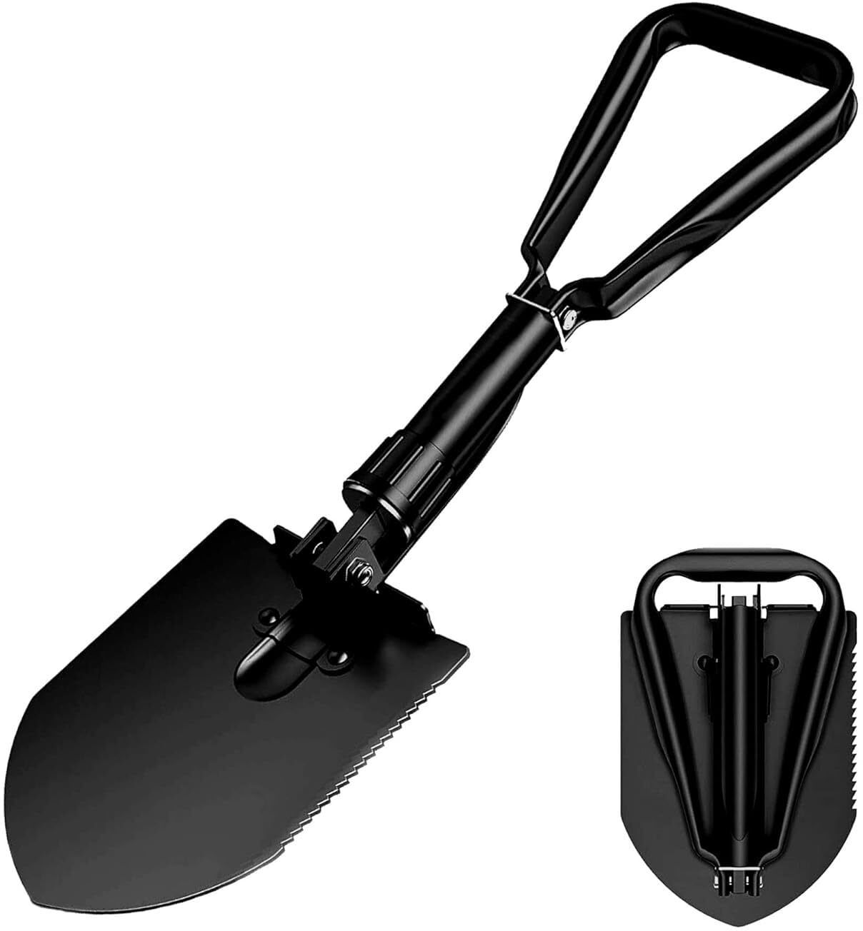 Tri-fold Handle Shovel with Carry Case, Portable Tactical Shovel Shovel-image-23