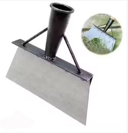 Heavy Duty Garden Cleaning Shovel ( Without Handle ) Scraper Multipurpose Weeder Spade-image-38
