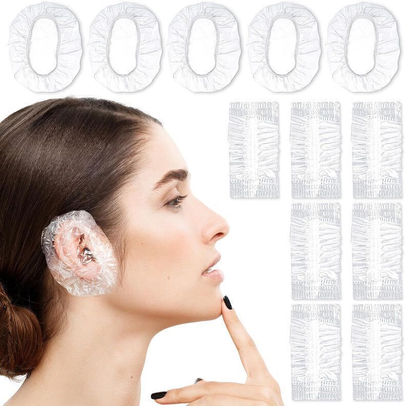 qweezer 100 PCS WATERPROOF EAR COVERS FOR EAR PROTECTOR A22-picture-21