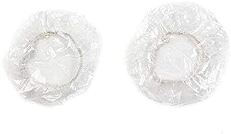 maitri enterprise 100Pc Clear Ear Protector Waterproof Ear Covers for Hair Dye,Shower,Salon,Spa315-picture-7