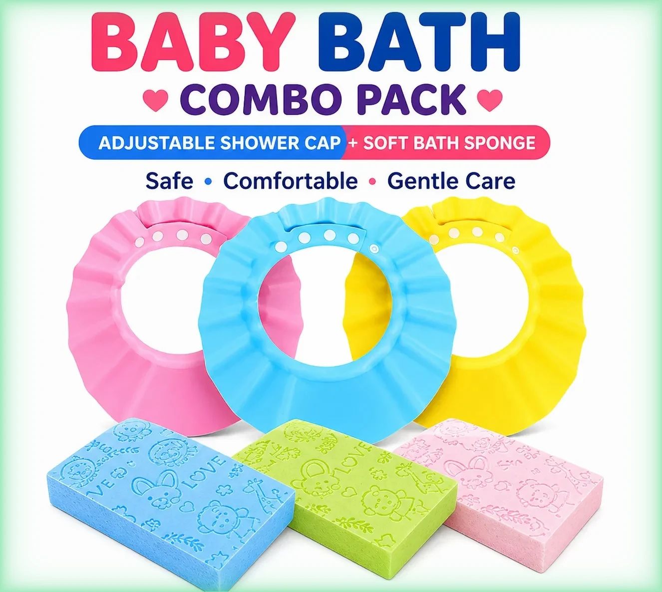 niloro premium baby bath combo safe non toxic-picture-48