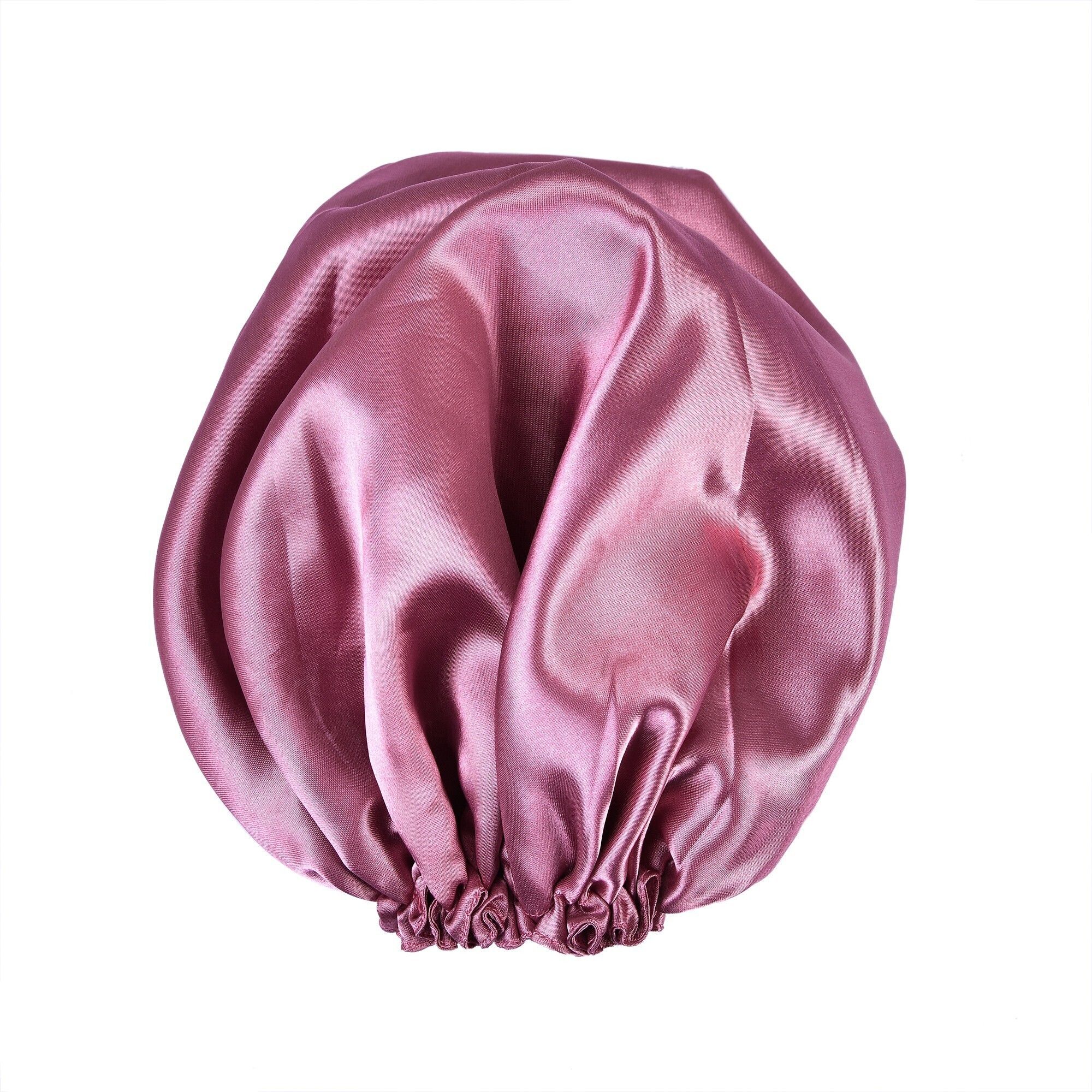 nnr Satin Silk Bonnet for Hair And skin care, Shower Cap-picture-23