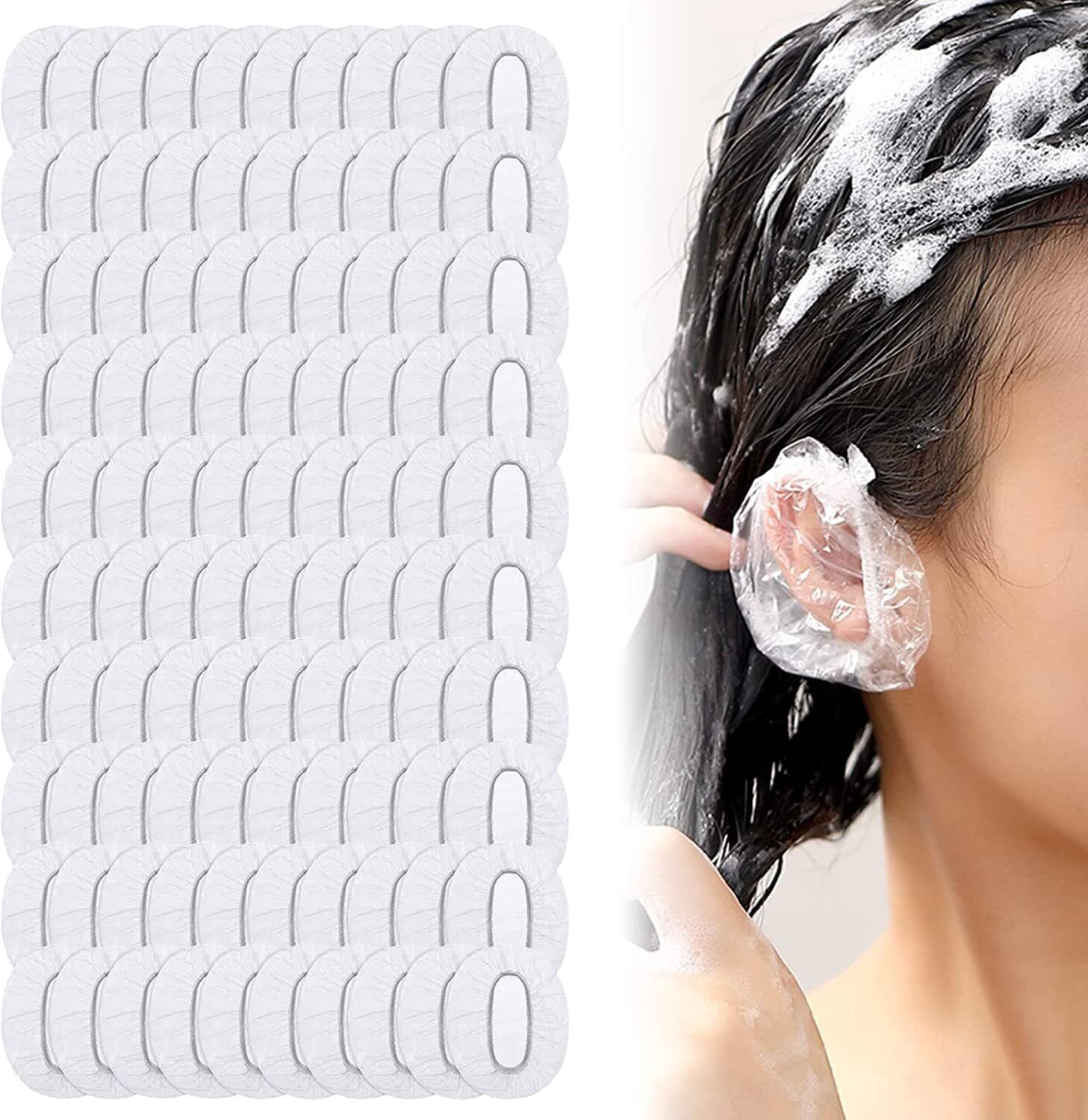 Clear Waterproof Ear Protectors Baby Shopping Cart Cover-image-32