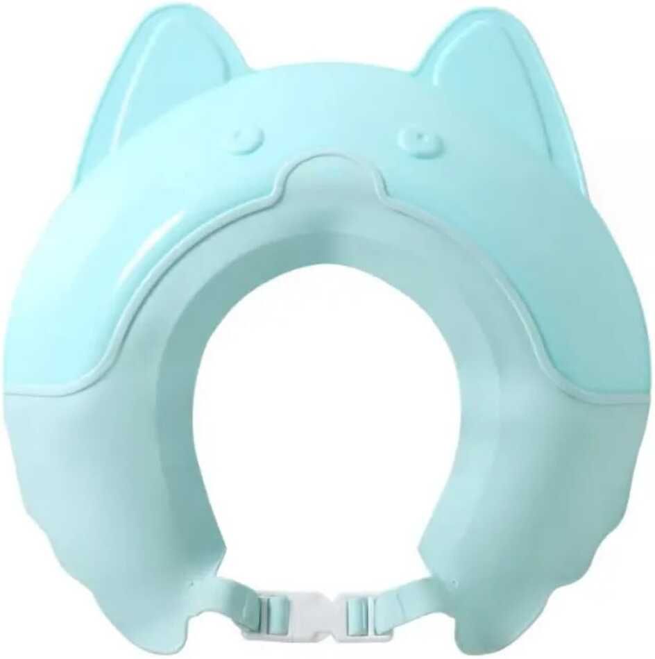 bcd Baby Shower Cap for Kids Adjustable Soft Shampoo Shield Eye & Ear Protector-picture-25