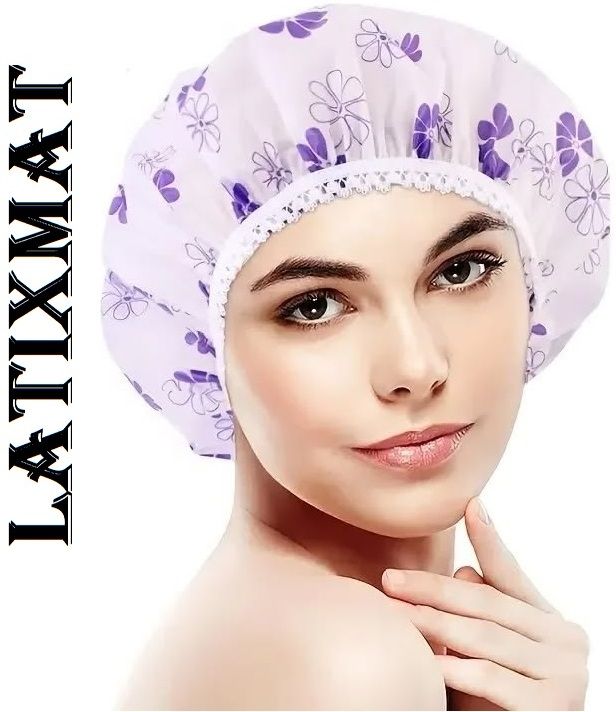 latixmat shower cap Bathing-picture-30