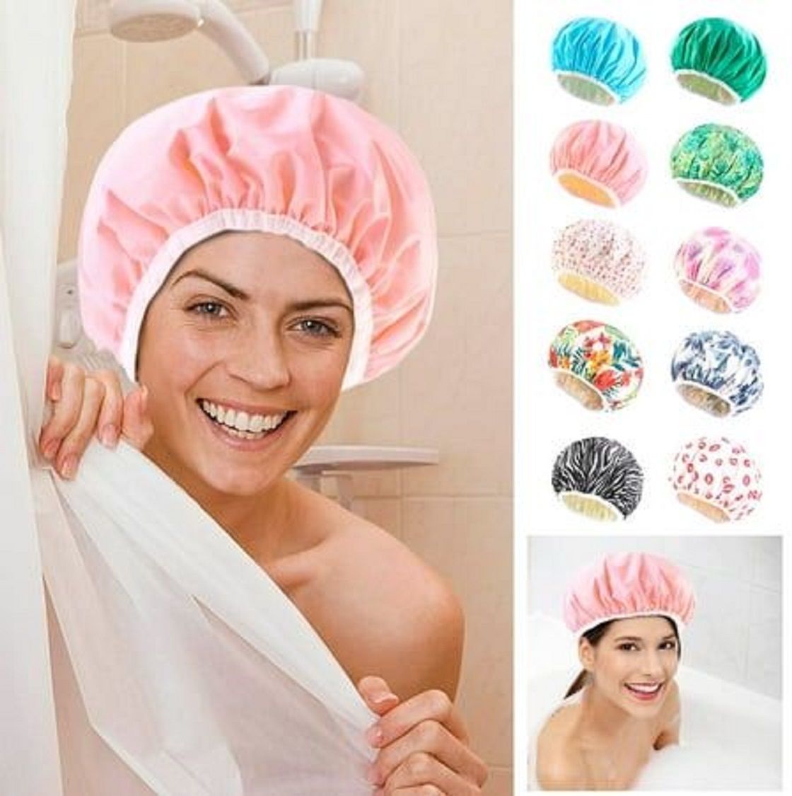 latixmat Bathing shower cap-picture-10