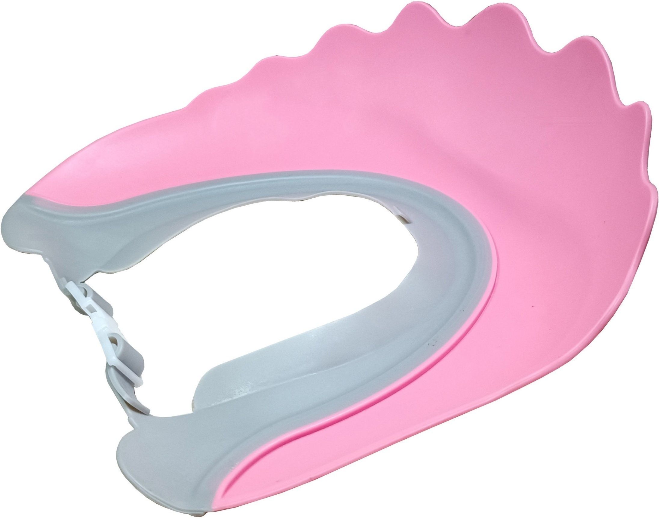 baluda Adjustable Size Plastic Baby Shower Cap Kids Bath Cap Baby Head Protector Cap-picture-17