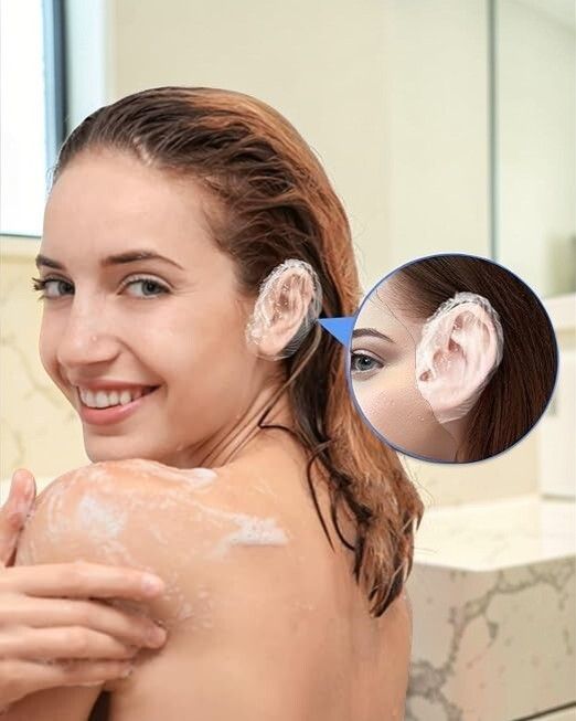 mospros Waterproof Ear Protector for Shower & Hair Wash (Reusable Elastic Type) MEC-6-picture-19