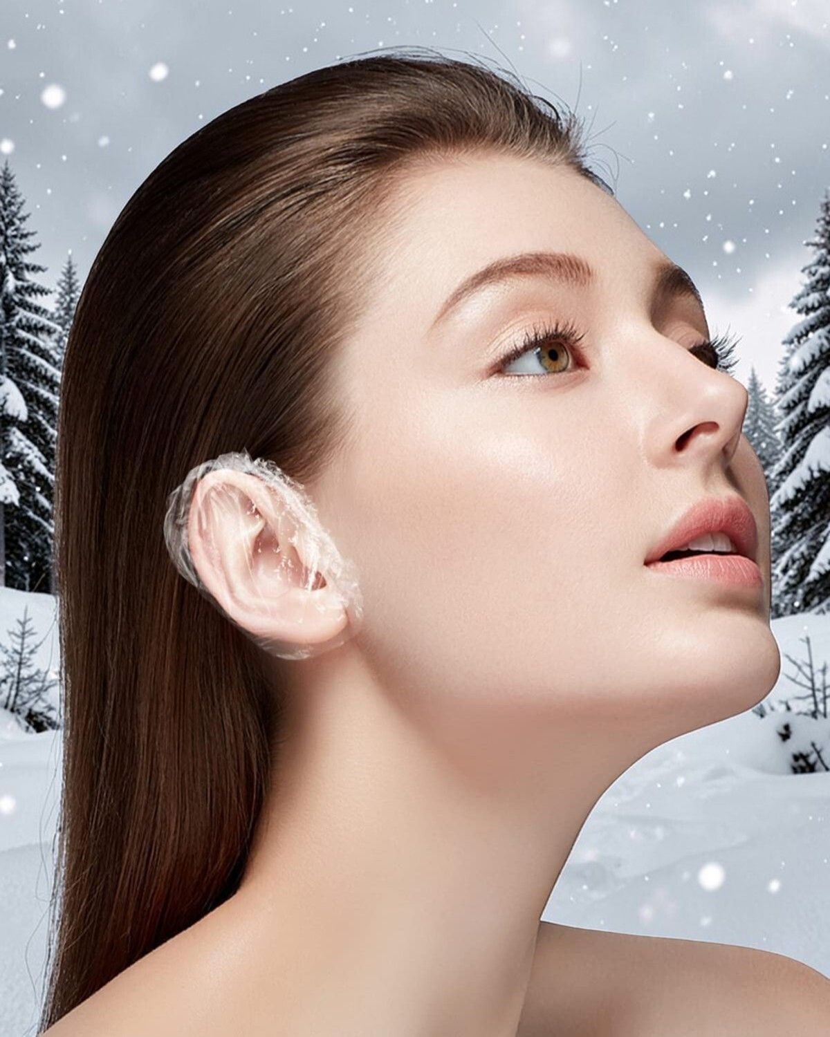 yavrixz enterprise Waterproof Ear Protector for Shower & Hair Wash (Reusable Elastic Type) YEC-A39-picture-26