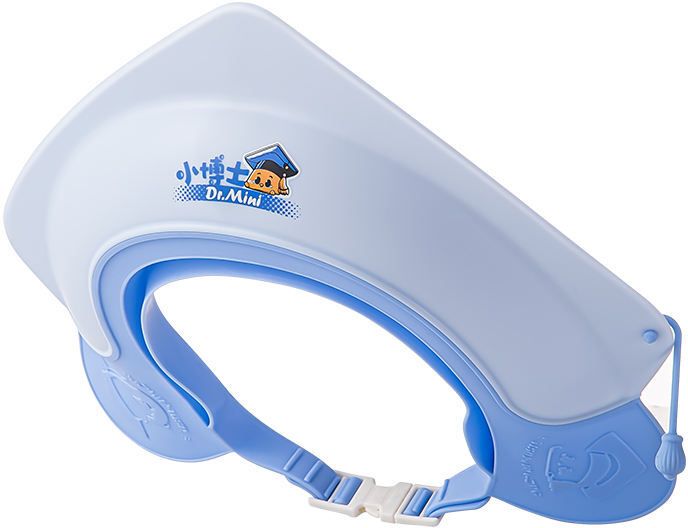 theodore Baby Shower Cap for Bath Shampoo Visor Cap Hair Washing Shield Adjustable-picture-39