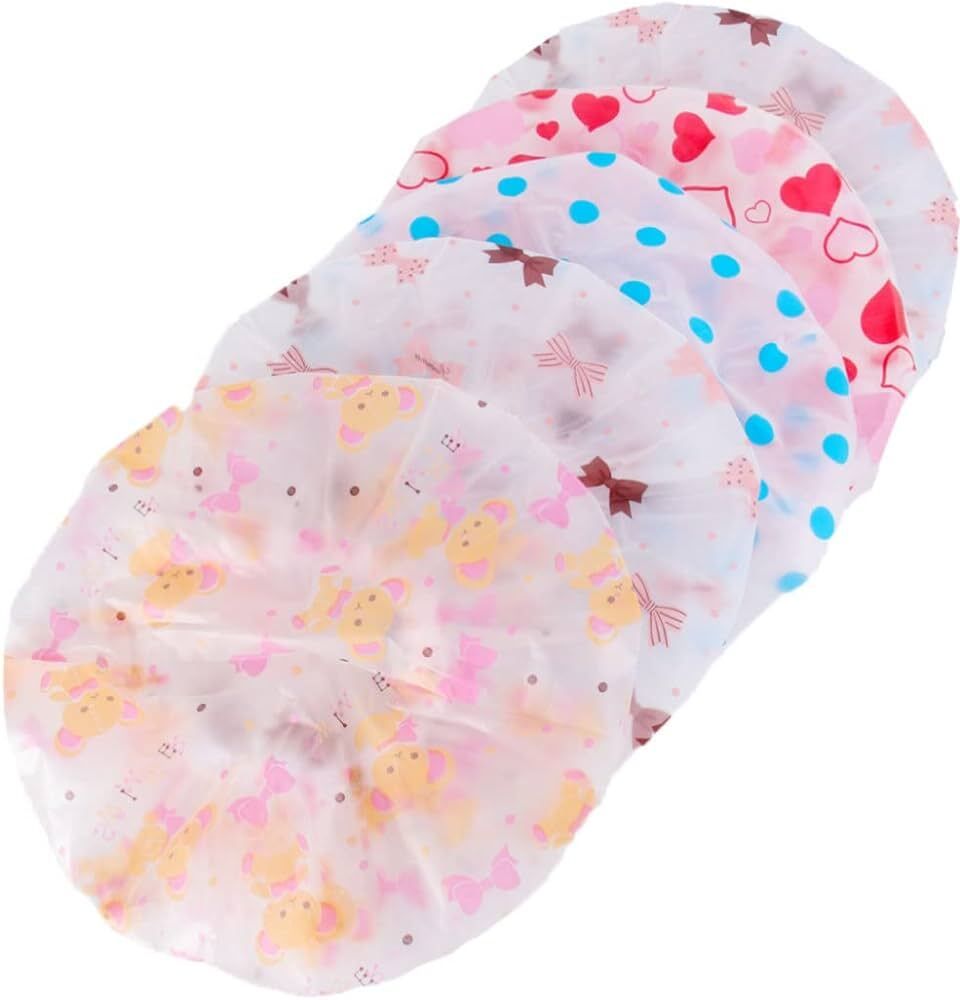 celibate Shower Cap for Bath Hair Protection Pack of 6-picture-10