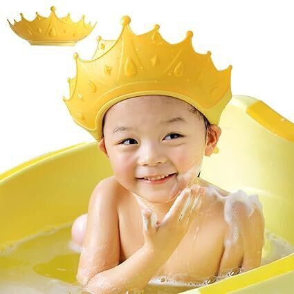 Baby Shampoo Shower Bath Soft Cap for Toddler Baby Kids Children-image-34