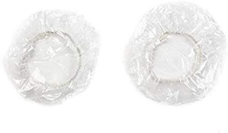 maitri enterprise 100Pc Clear Ear Protector Waterproof Ear Covers for Hair Dye,Shower,Salon,Spa175-picture-10