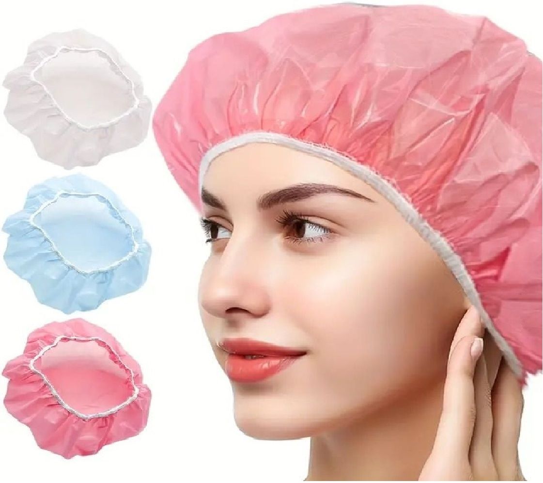 latixmat Breathable Fabric, bathing shower cap mens and womens-picture-46