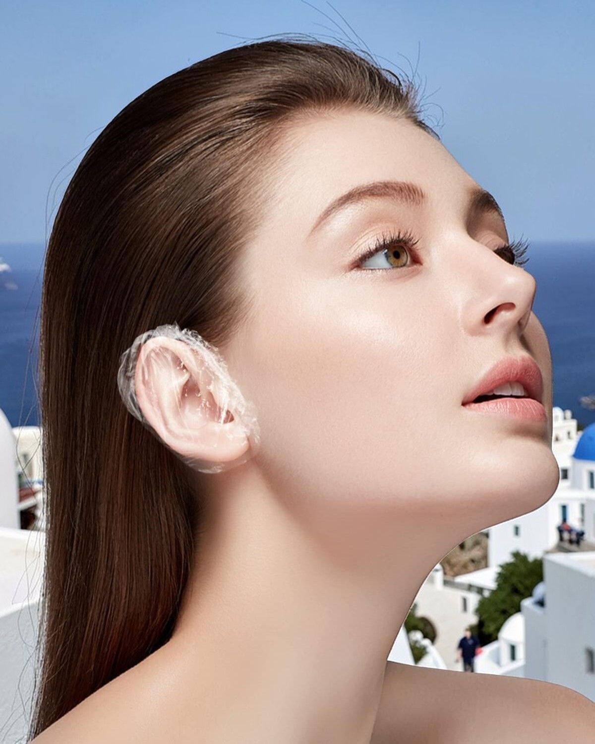 yavrixz enterprise Waterproof Ear Protector for Shower & Hair Wash (Reusable Elastic Type) YEC-A7-picture-29