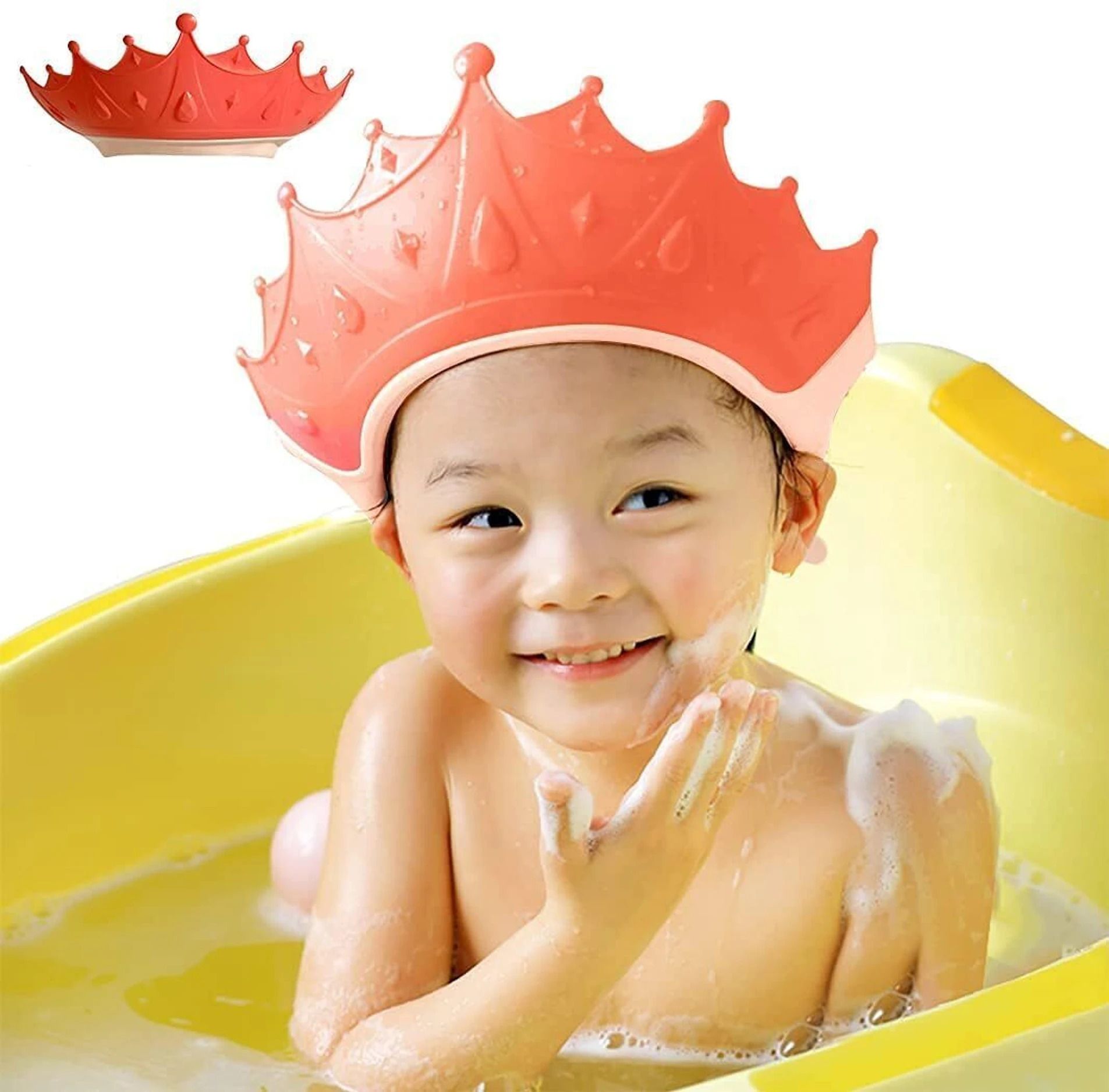 Baby Shampoo Shower Bath Soft Cap for Toddler,Baby,Kids,Children-image-43