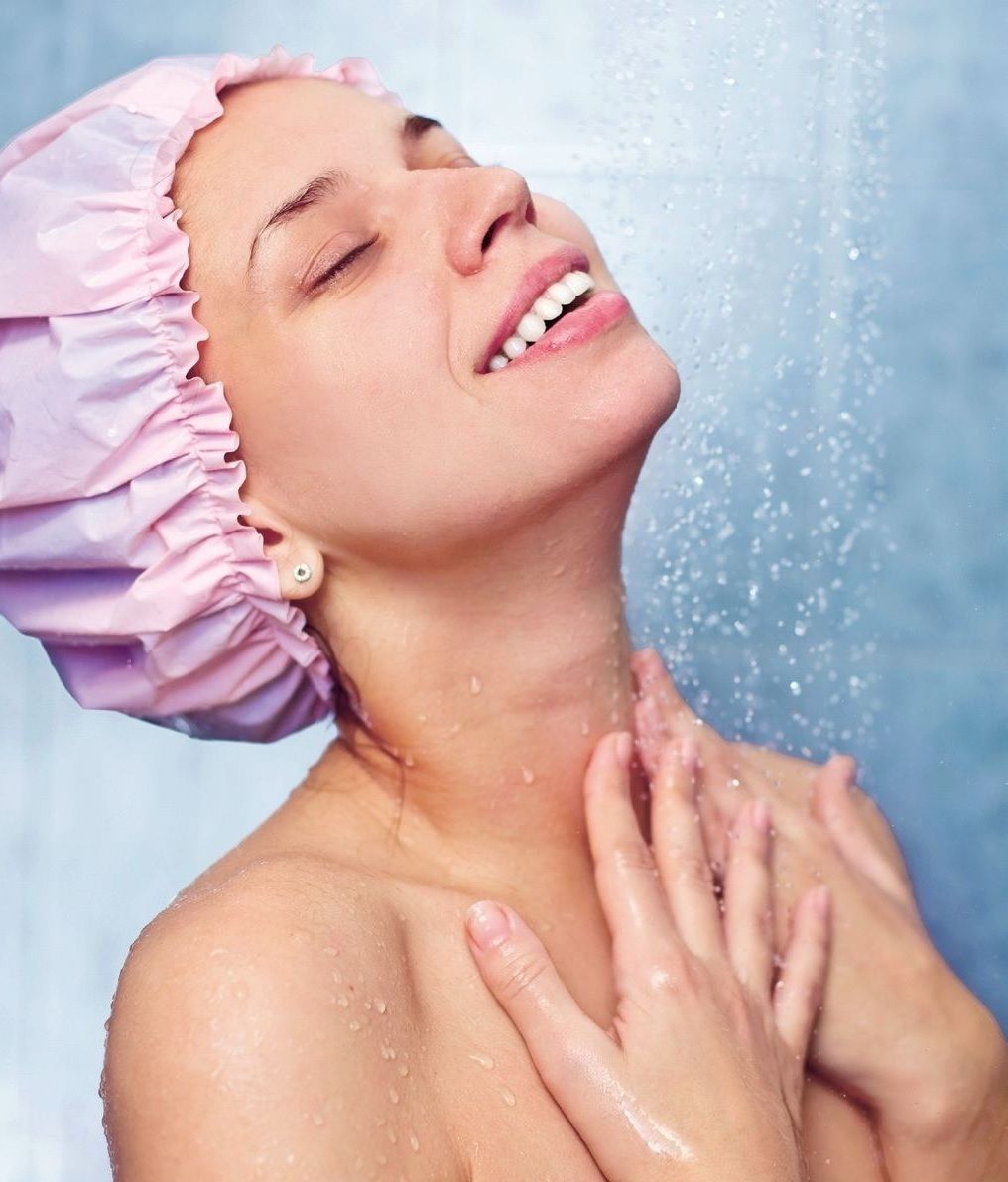 latixmat shower cap Breathable Fabric-picture-12