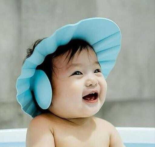 gokul Baby Safe, Secure & Sun Protected Shower Cap-picture-10