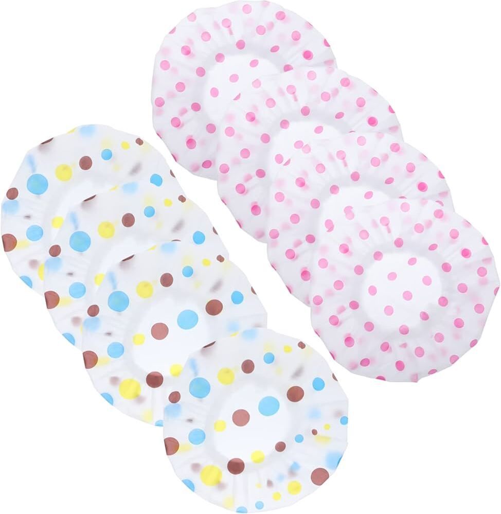 celibate Shower Cap for Bath Spa Waterproof Pack of 6-picture-23