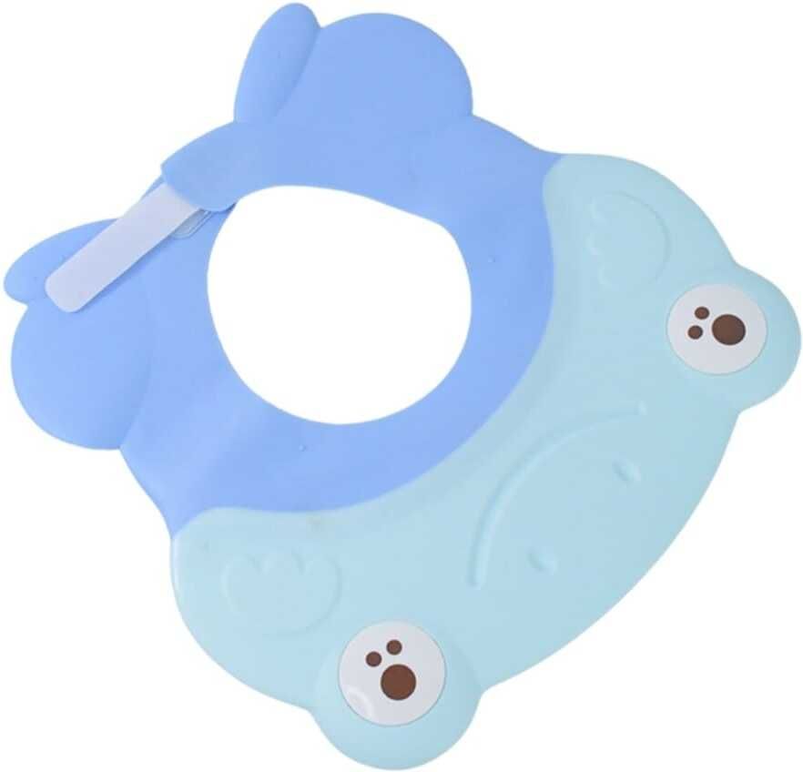 empiretrendystore Baby Shower Cap Adjustable | Tear Free Baby Shampoo Bath Cap for Kids-picture-29