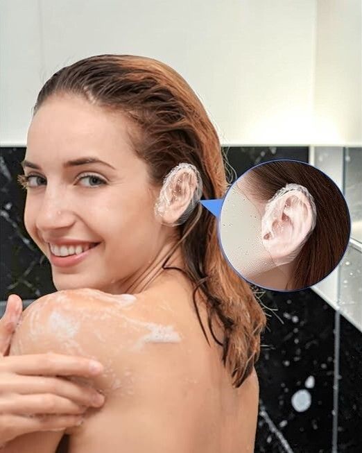mospros Waterproof Ear Protector for Shower & Hair Wash (Reusable Elastic Type) MEC-3-picture-14