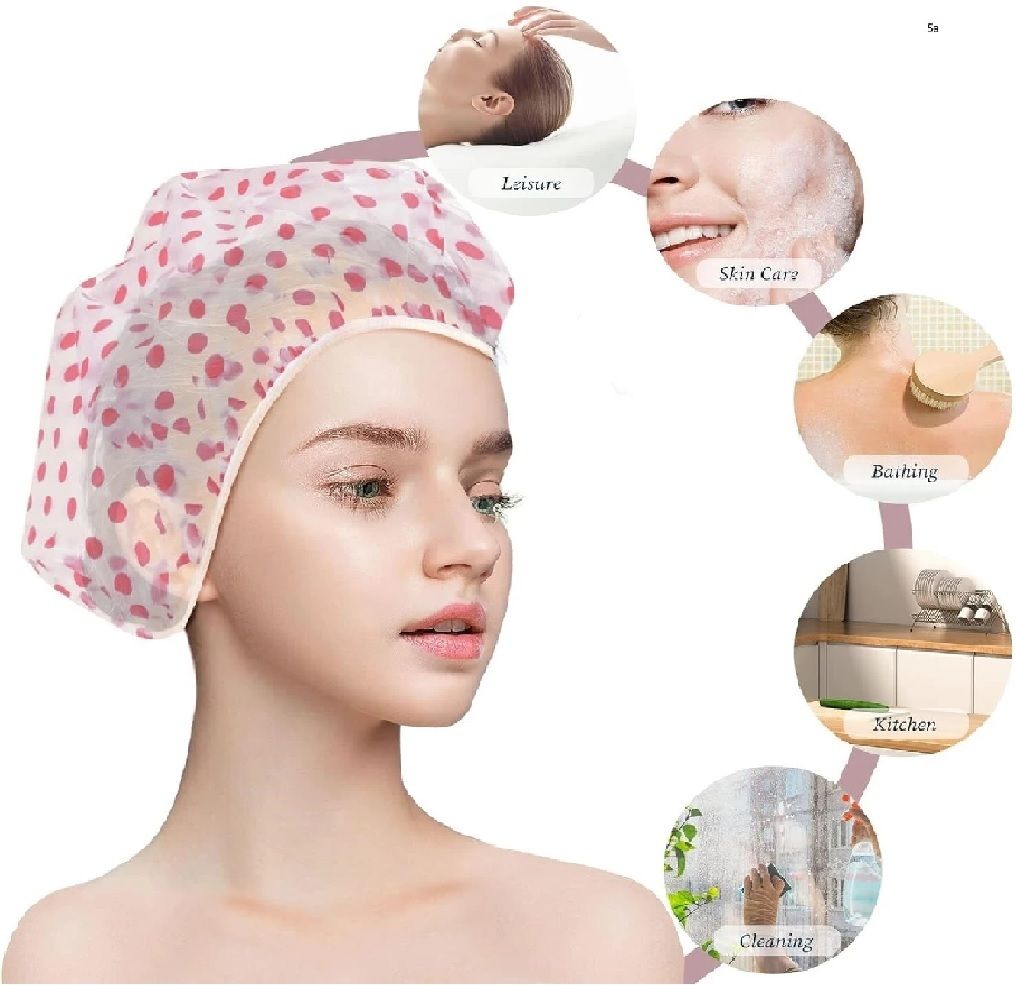 latixmat COMFORTABLE SHOWER CAP-picture-4