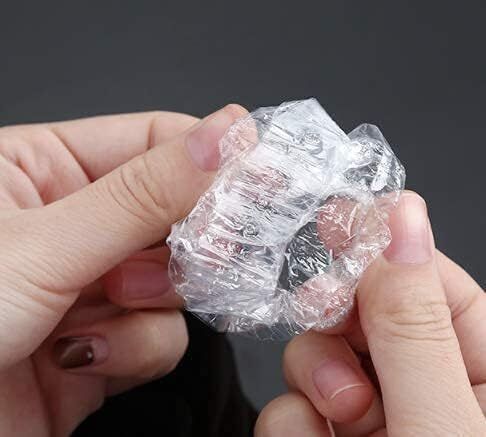 maitri enterprise 100Pcs Clear Ear Protector Waterproof Ear Covers for Hair Dye,Shower,Salon,Spa72-picture-3