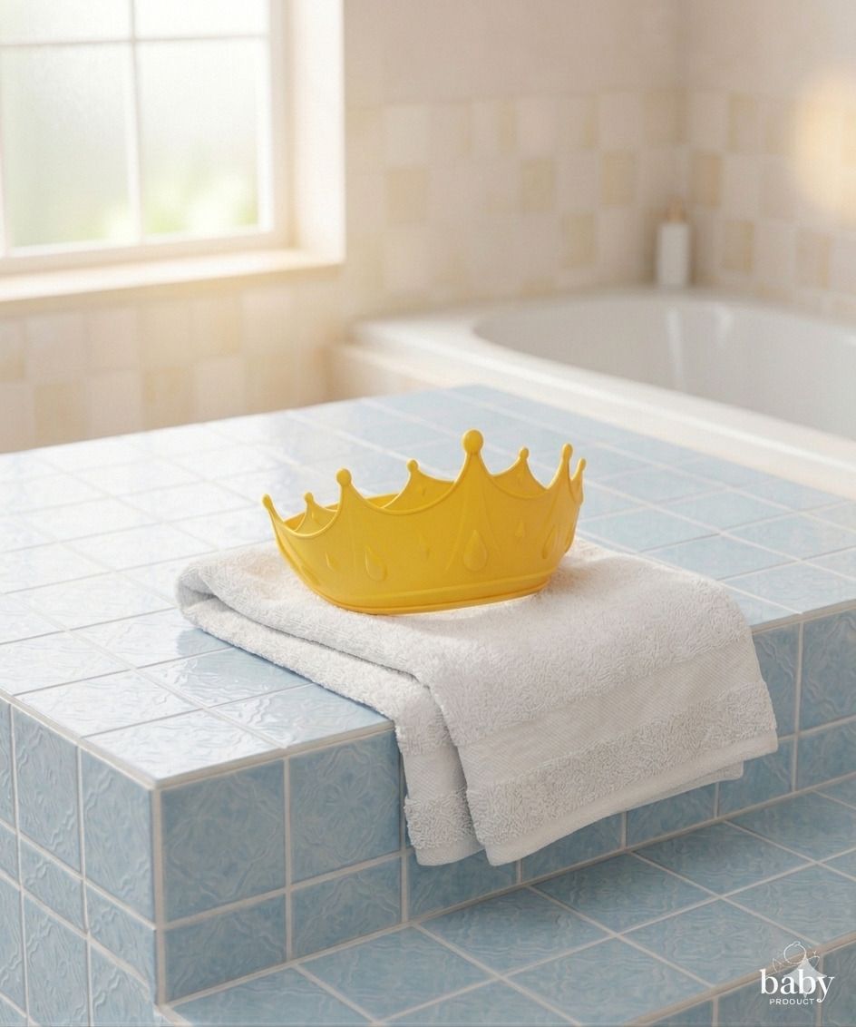 woodvoie Crown Shape Baby Shower Guard Cap Flexible Silicone Fit-picture-32
