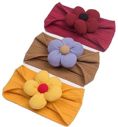 roj dhyan Baby Floral Headband-picture-30