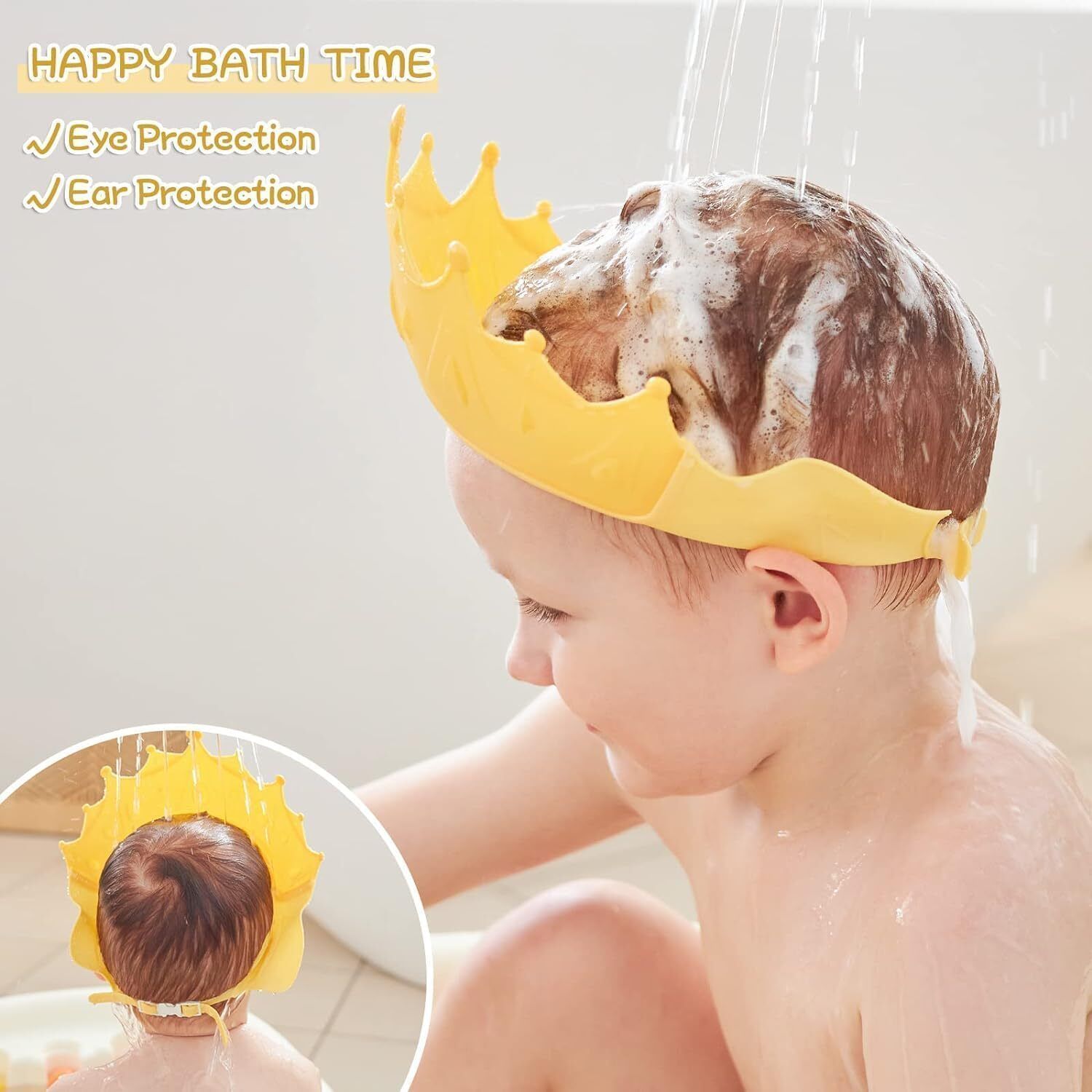 ghelanicreation BABY SHOWER CAP 1 PCS-picture-28