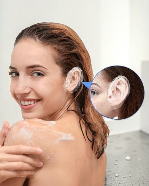 mospros Waterproof Ear Protector for Shower & Hair Wash (Reusable Elastic Type) MEC-7-picture-36
