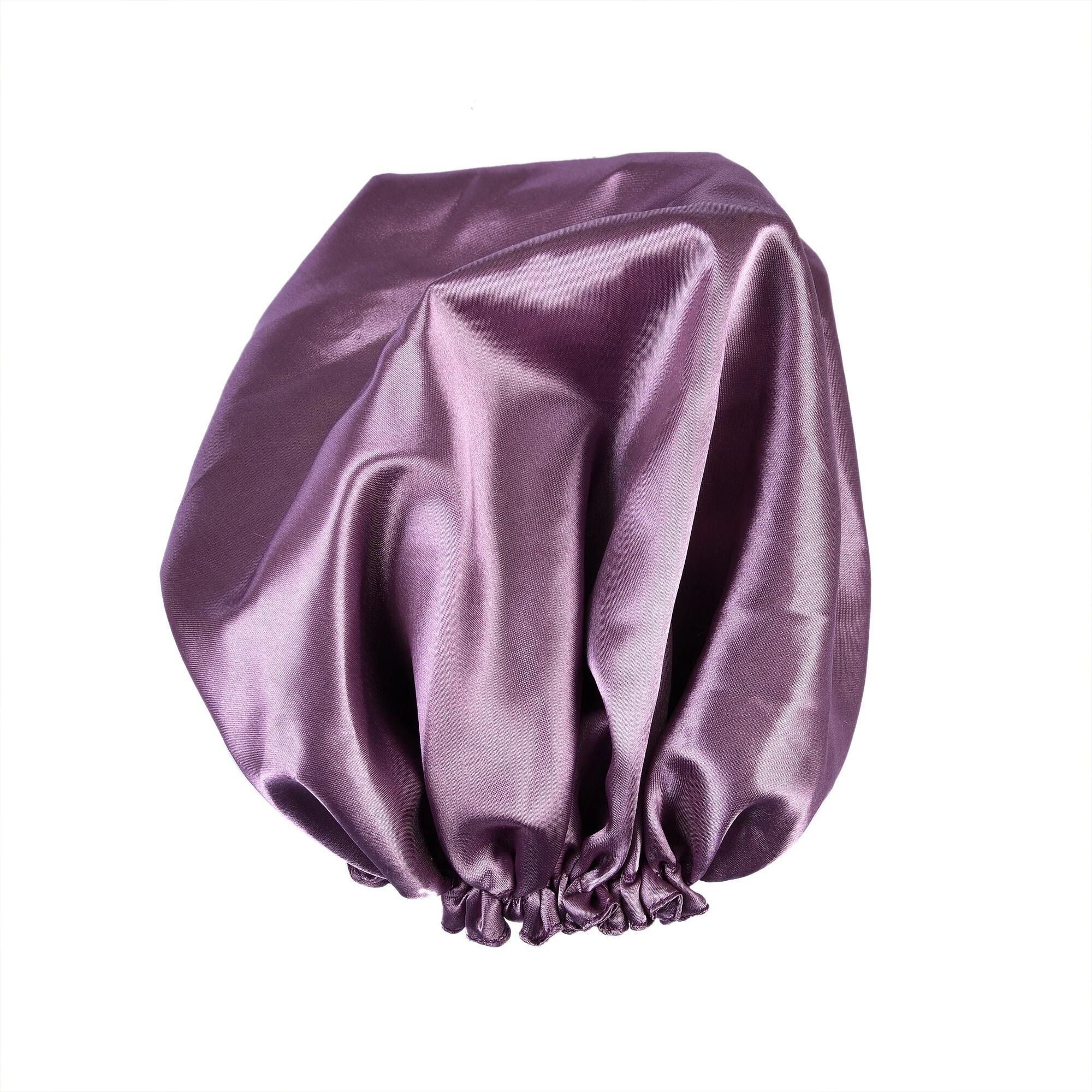 SATIN SILK SHOWER CAP/BONNET-image-49