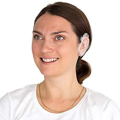 maitri enterprise 100Pc Clear Ear Protector Waterproof Ear Covers for Hair Dye,Shower,Salon,Spa245-picture-28