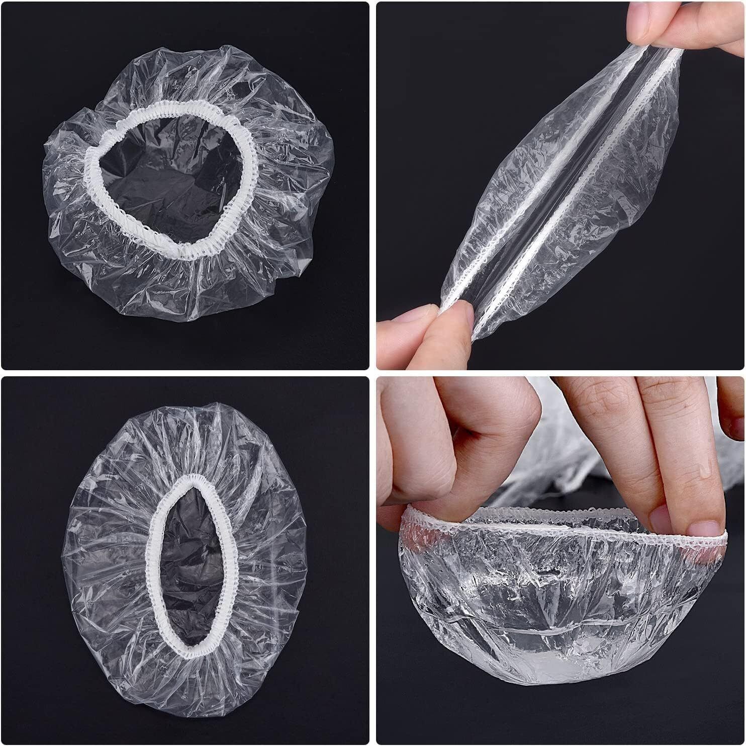 maitri enterprise 100Pc Clear Ear Protector Waterproof Ear Covers for Hair Dye,Shower,Salon,Spa401-picture-21