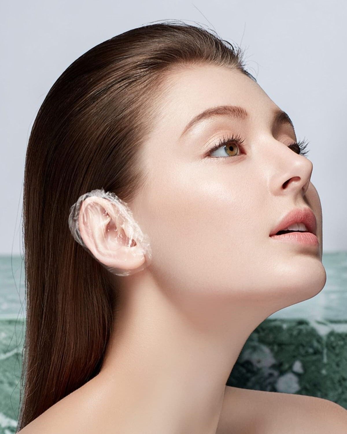 mospros Waterproof Ear Protector for Shower & Hair Wash (Reusable Elastic Type) MEC-36-picture-12