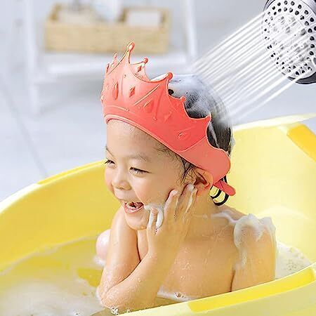 oxily Bath Visor hat for Eye and Ear wash Protection Waterproof Shampoo hat-picture-24