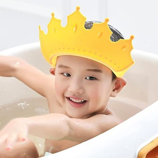 seaspirit Baby Shampoo Shower Bath Soft Cap for Toddler,Baby,Kids,Children-picture-28