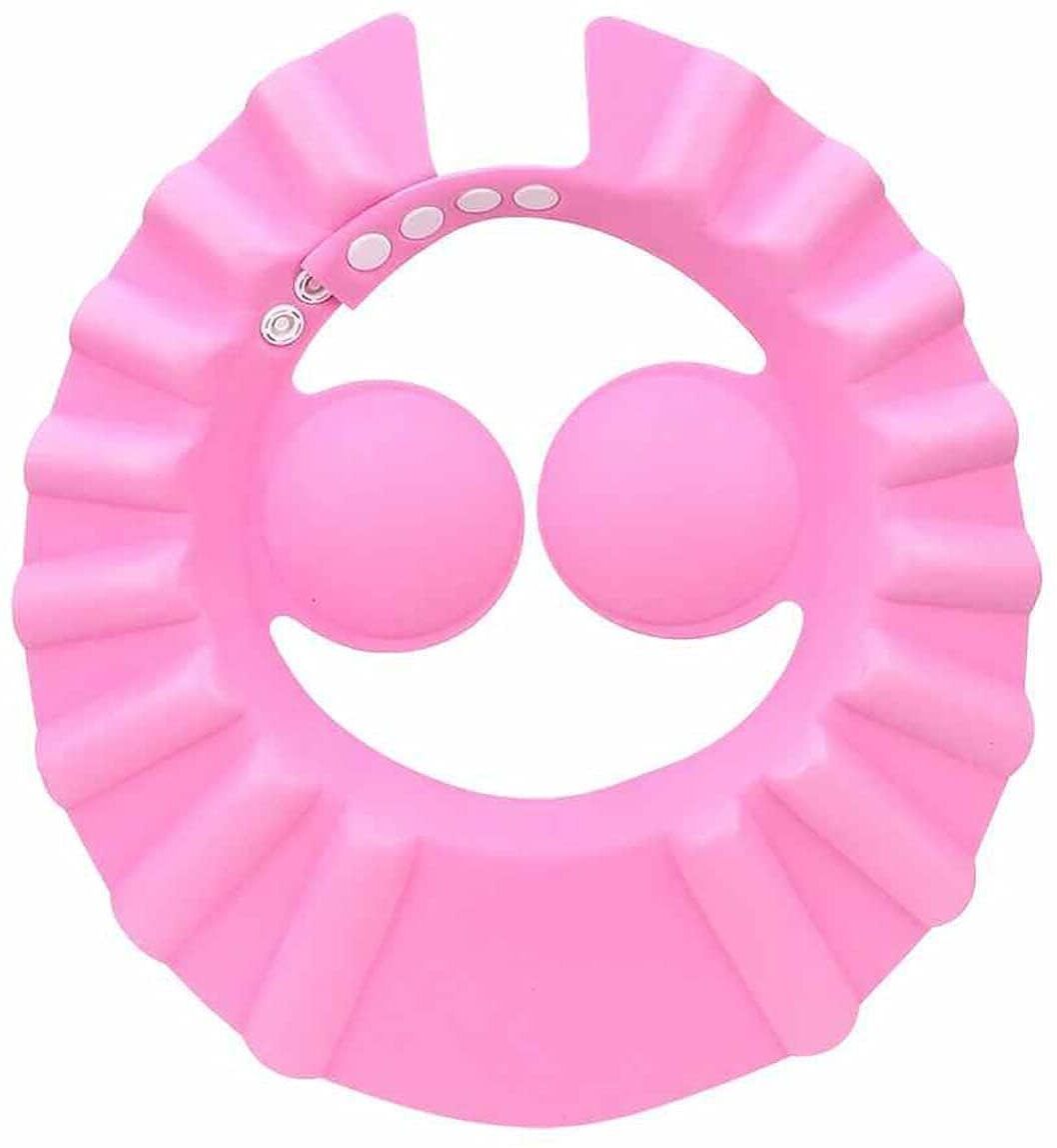 dfasion Baby Shower cap | Baby Shower Bathing Protection Cap 2-picture-15