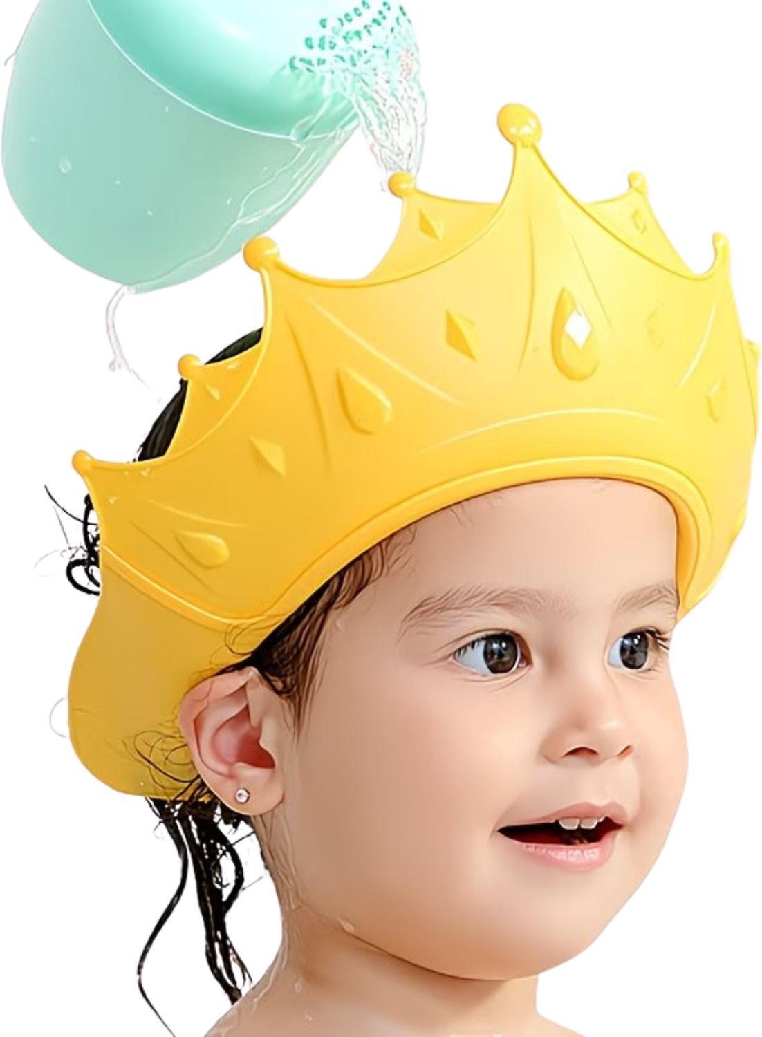 kelexx sales Baby Shampoo Eye & Ear Protection Waterproof Shower Cap-picture-10