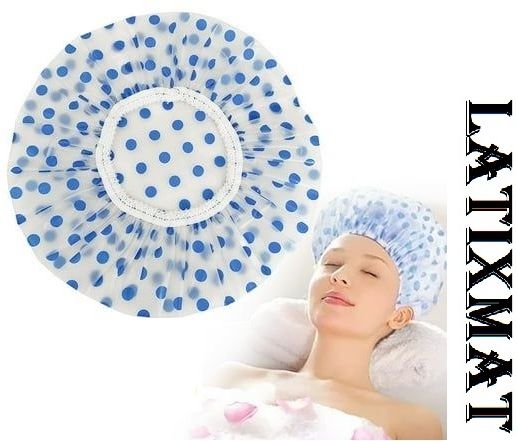latixmat hair care shower cap-picture-34