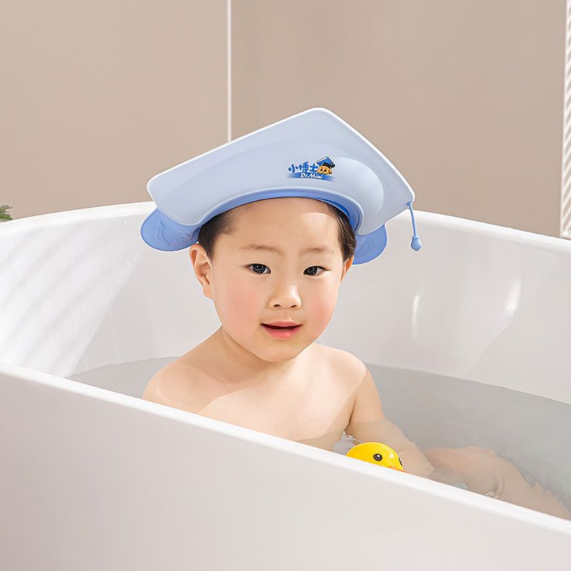 nytk retail Baby Shower Cap for Kids Hair Washing Shield, Toddler Bath Hat, Shampoo Visor-picture-20
